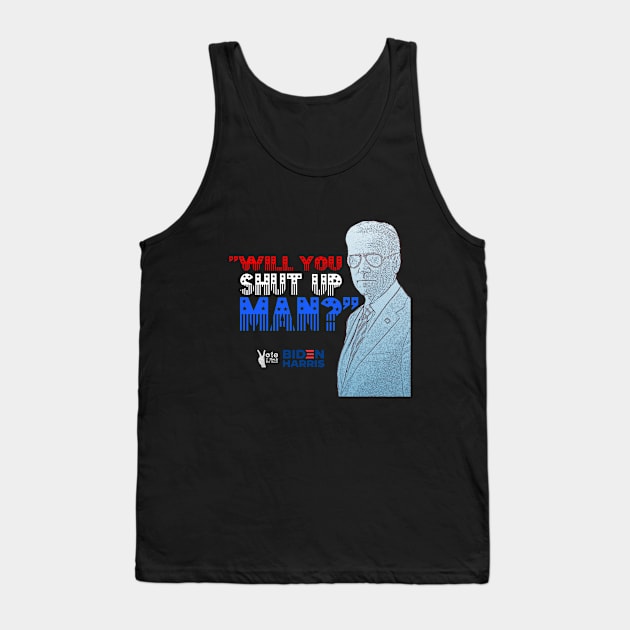 Joe. Tank Top by NYCMikeWP